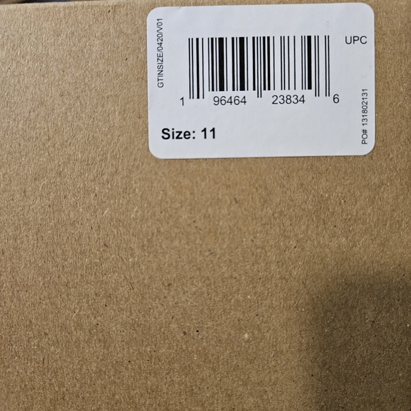 Yeezy Foam Runner Mx Granite Size 11 IE4931